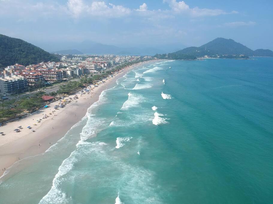 Em Frente A Praia Grande אובטובה מראה חיצוני תמונה